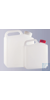 Jerrycan, HDPE, natural, complete with screw cap and seal, GL 44, 2500 ml Jerrycan, HDPE,...